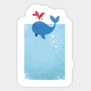 Killer Whale Sticker